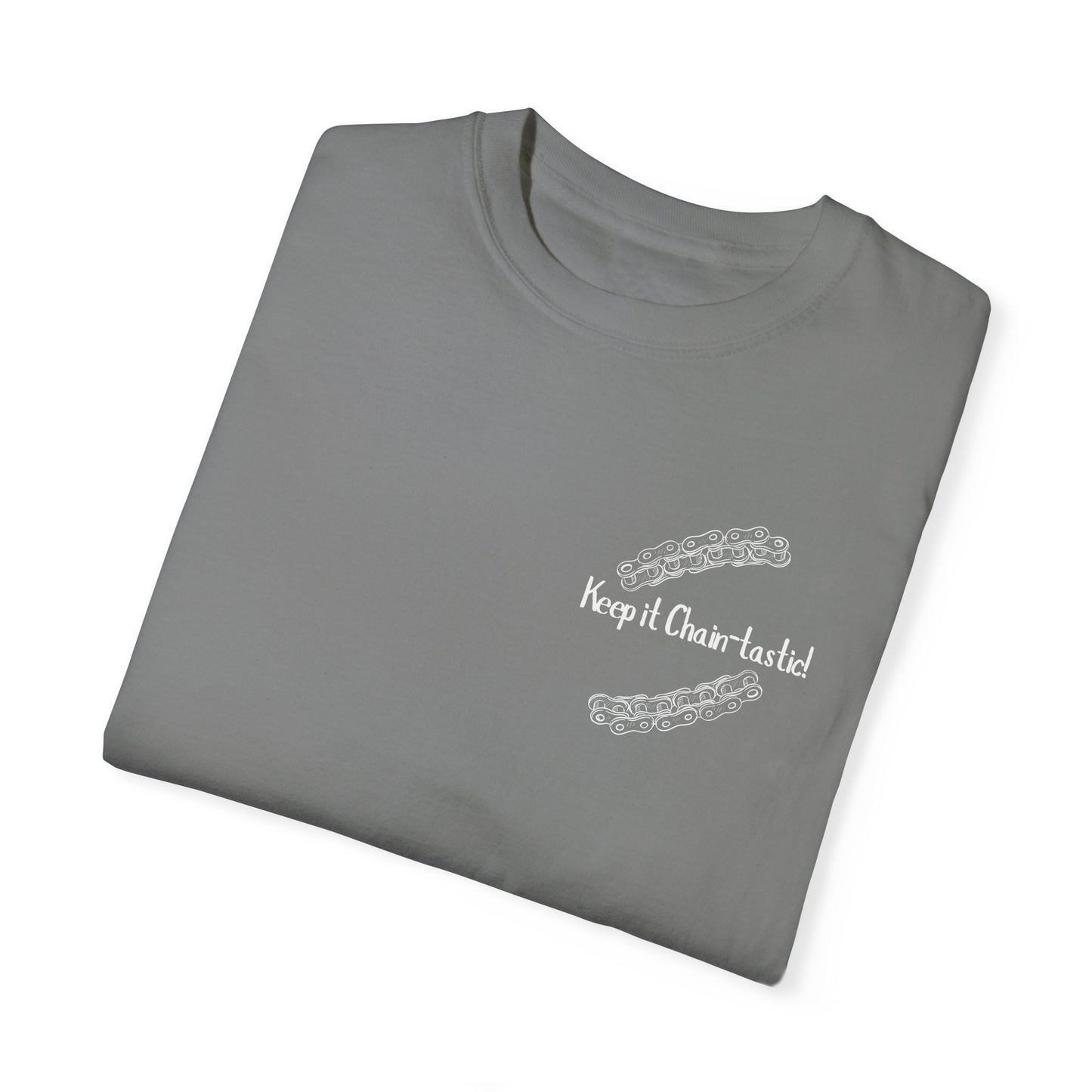 Chain-tastic T-shirt
