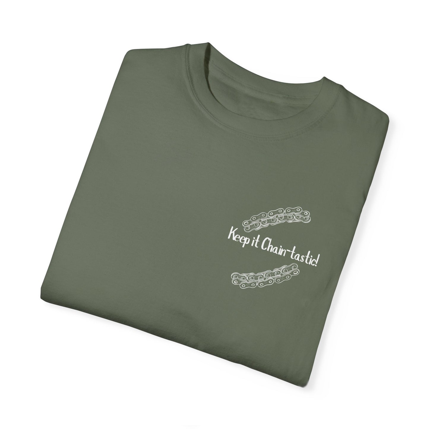 Chain-tastic T-shirt