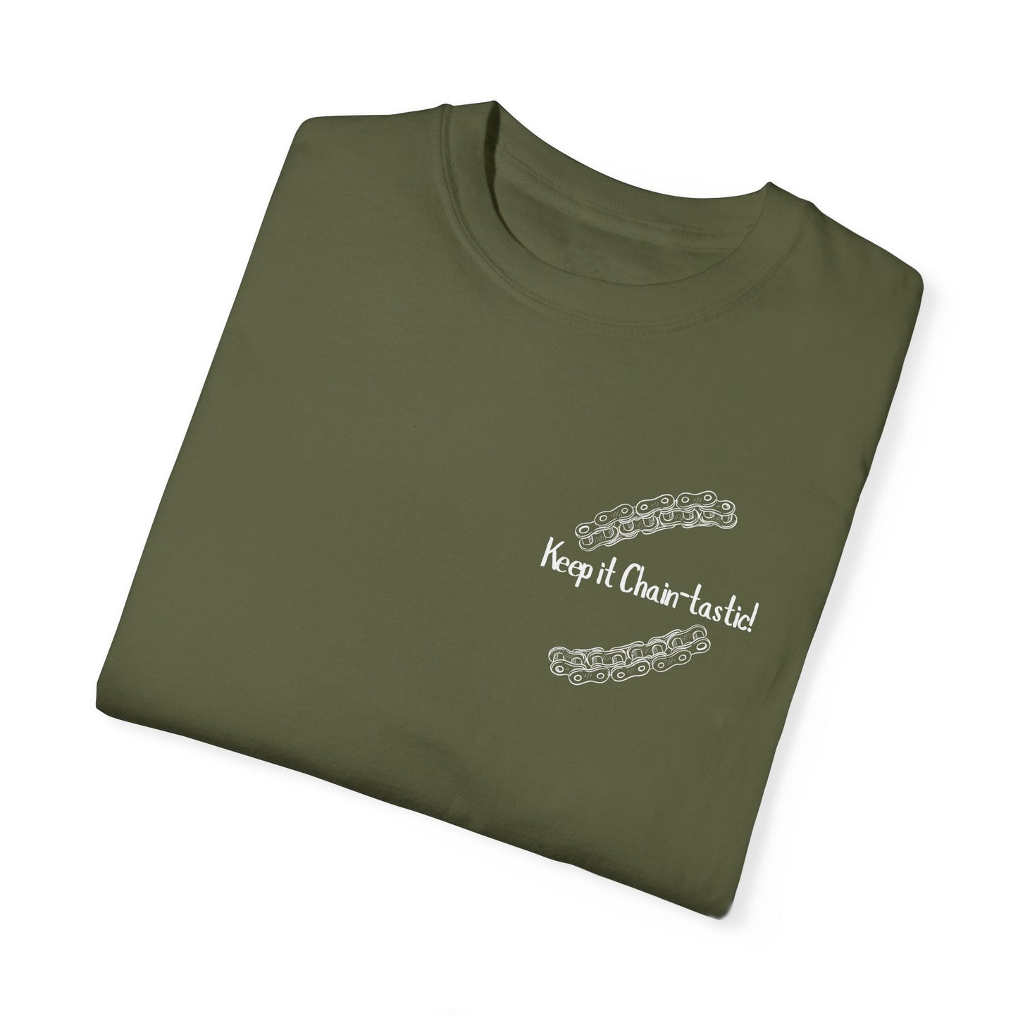 Chain-tastic T-shirt