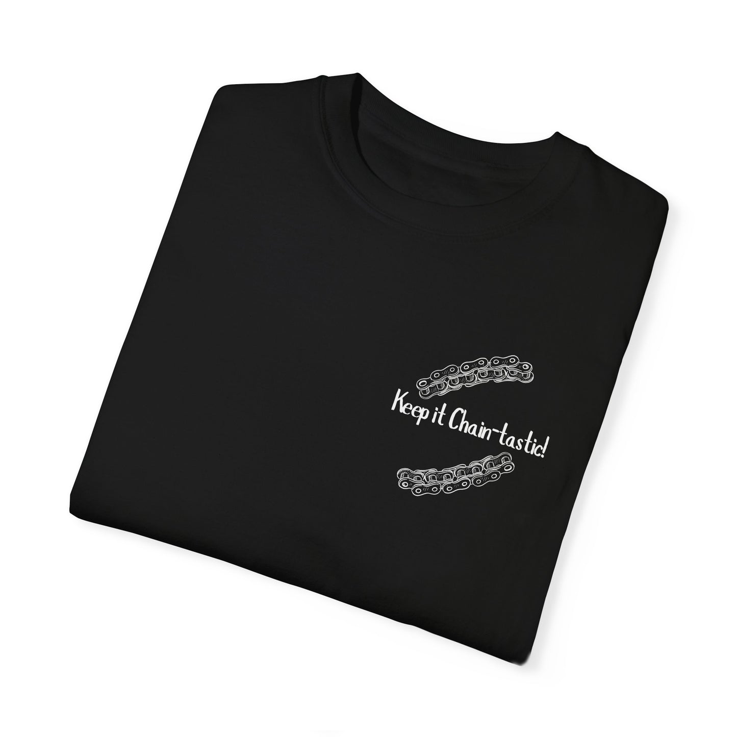 Chain-tastic T-shirt