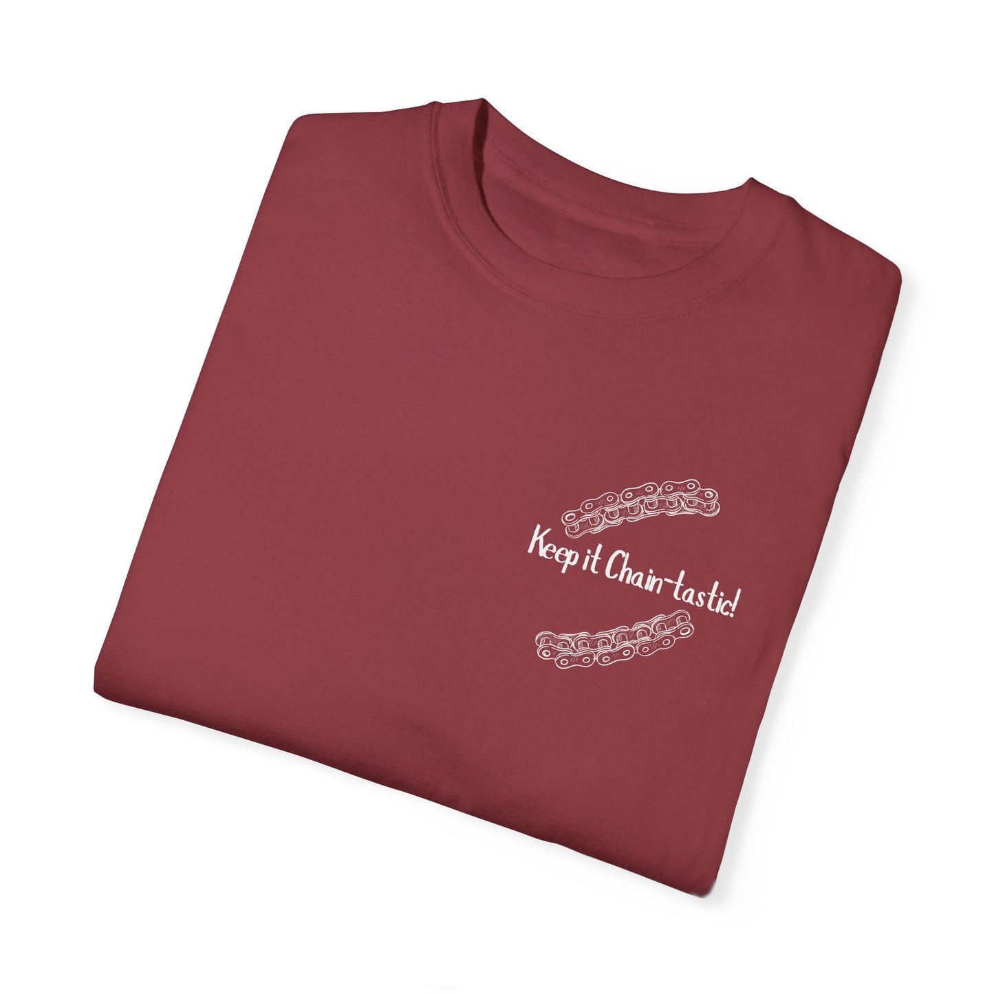 Chain-tastic T-shirt