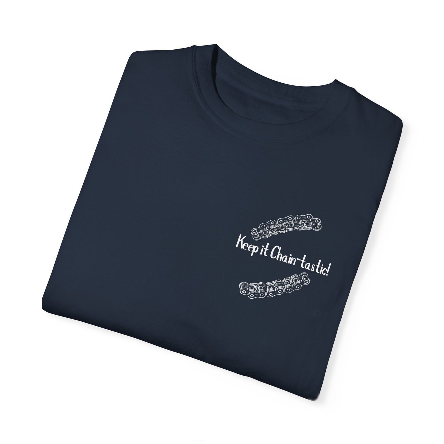 Chain-tastic T-shirt