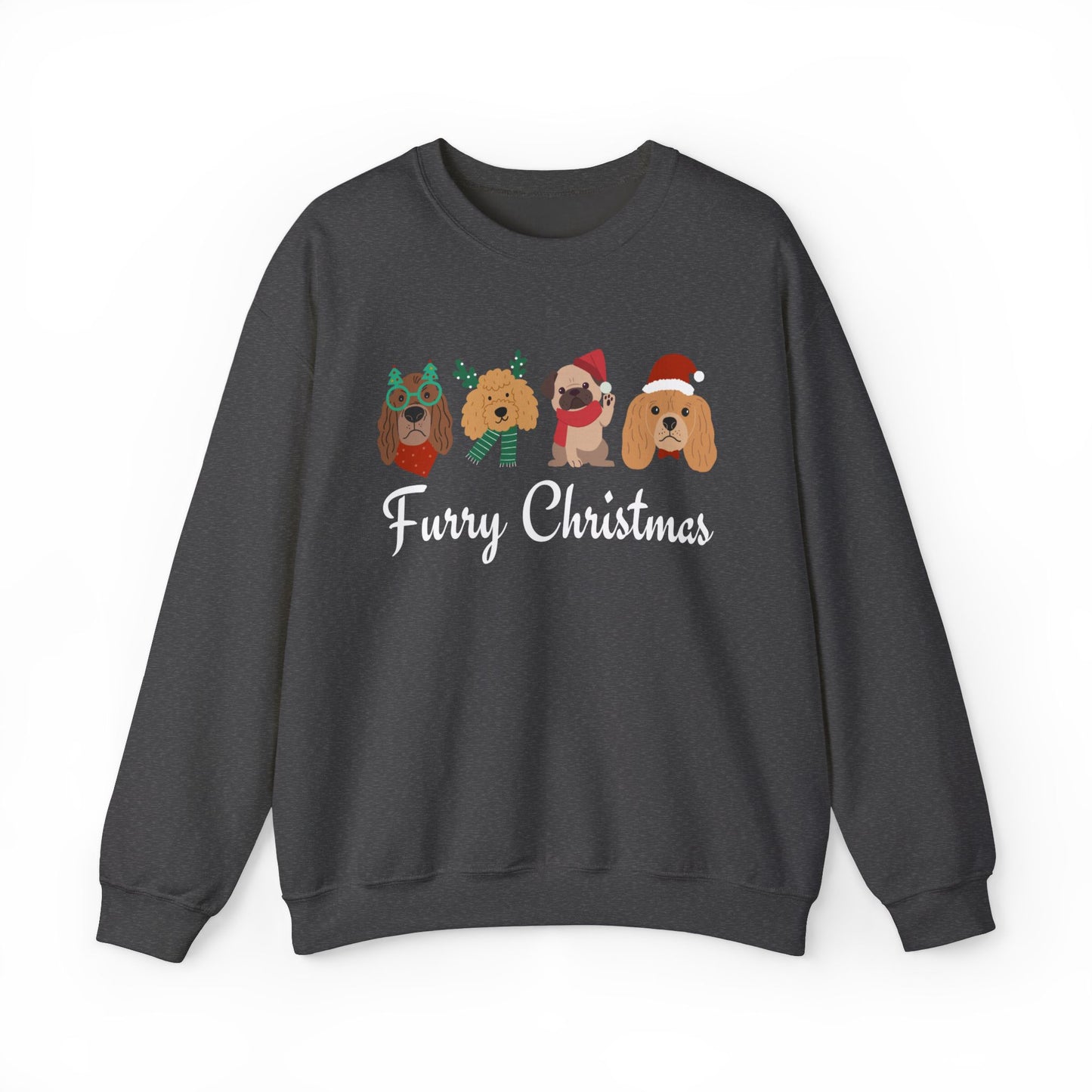 Unisex Sweatshirt Furry Christmas