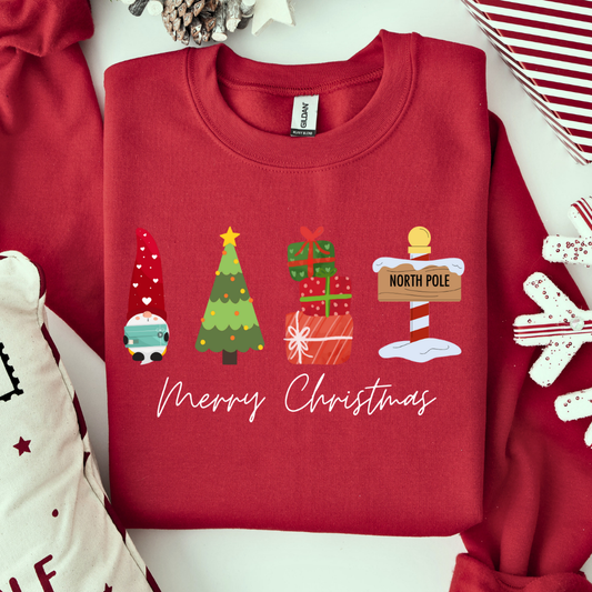 Unisex Sweatshirt Merry Christmas