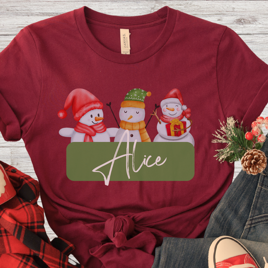 Snowman Sweatshirt