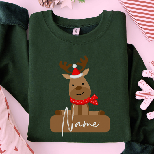 Sweatshirt Christmas Reindeer